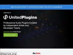 Sites similar to unitedplugins.com