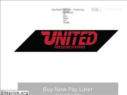 Sites similar to unitedpressuresystems.com