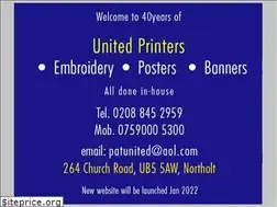Sites similar to unitedprinters.co.uk