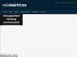 Sites similar to unitedproductions.biz