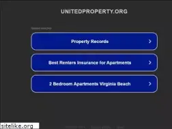 Sites similar to unitedproperty.org