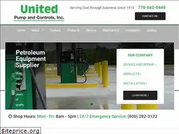 Sites similar to unitedpump.com