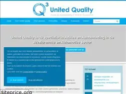 Sites similar to unitedquality.nl