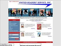Sites similar to unitedreaders.com