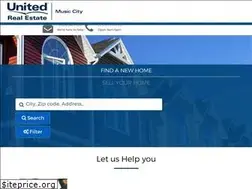 Sites similar to unitedrealestatemusiccity.com
