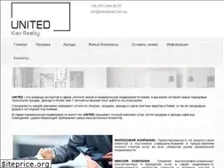 Sites similar to unitedrealt.com.ua