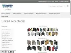 Sites similar to unitedreceptacles.com