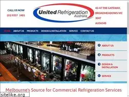 Sites similar to unitedrefrig.com.au