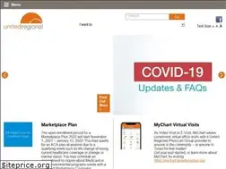 Sites similar to unitedregional.org