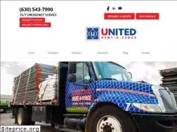 Sites similar to unitedrentafence.com