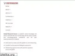 Sites similar to unitedresearchforum.com