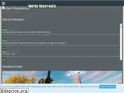 Sites similar to unitedresistance.eu