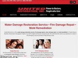 Sites similar to unitedrestoration.org