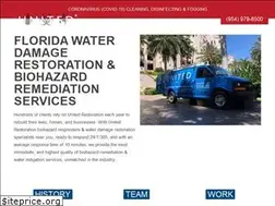 Sites similar to unitedrestorationfl.com