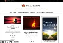 Sites similar to unitedrevival.com