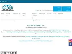 Sites similar to unitedroofersinc.com