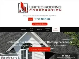 Sites similar to unitedroofingcorp.net