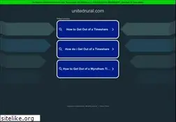 Sites similar to unitedrural.com