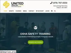Sites similar to unitedsafetynet.com