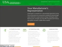 Sites similar to unitedsalesassoc.com