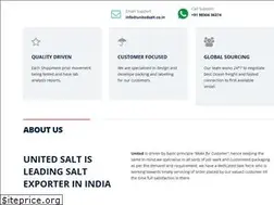 Sites similar to unitedsalt.co.in