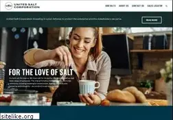 Sites similar to unitedsalt.com