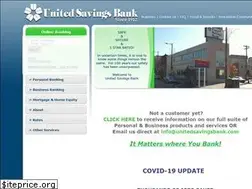 Sites similar to unitedsavingsbank.com