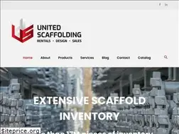 Sites similar to unitedscaffolding.com