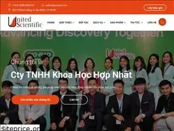Sites similar to unitedscientific.com.vn