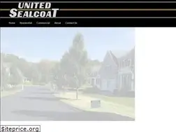 Sites similar to unitedsealcoat.com