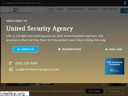 Sites similar to unitedsecurityagency.com
