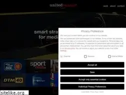 Sites similar to unitedsenses.tv