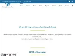 Sites similar to unitedservicesct.org