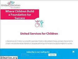 Sites similar to unitedservicesforchildren.org