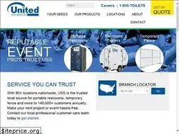Sites similar to unitedsiteservices.com