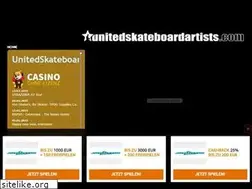 Sites similar to unitedskateboardartists.de