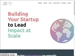 Sites similar to unitedsocialventures.org