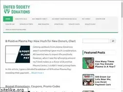 Sites similar to unitedsocietydonations.com