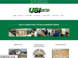 Sites similar to unitedsoilsinc.com