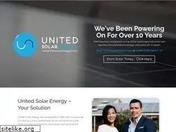 Sites similar to unitedsolarenergy.com.au