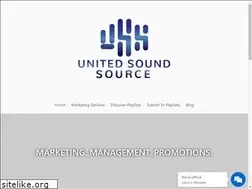 Sites similar to unitedsoundsource.com