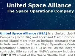 Sites similar to unitedspacealliance.com