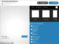 Sites similar to unitedspecialitypharma.com