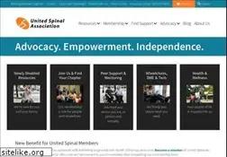 Sites similar to unitedspinal.org