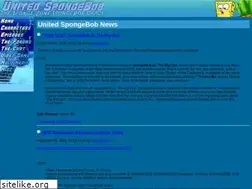 Sites similar to unitedspongebob.com