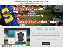 Sites similar to unitedsportapparel.com