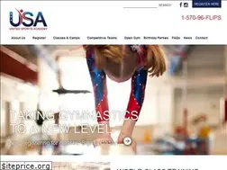 Sites similar to unitedsportsacademygym.com