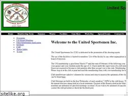Sites similar to unitedsportsmeninc.com