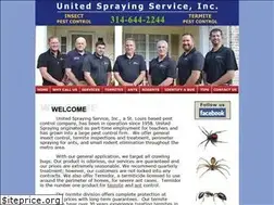 Sites similar to unitedsprayingservice.com