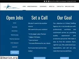 Sites similar to unitedstaffinggroup.com